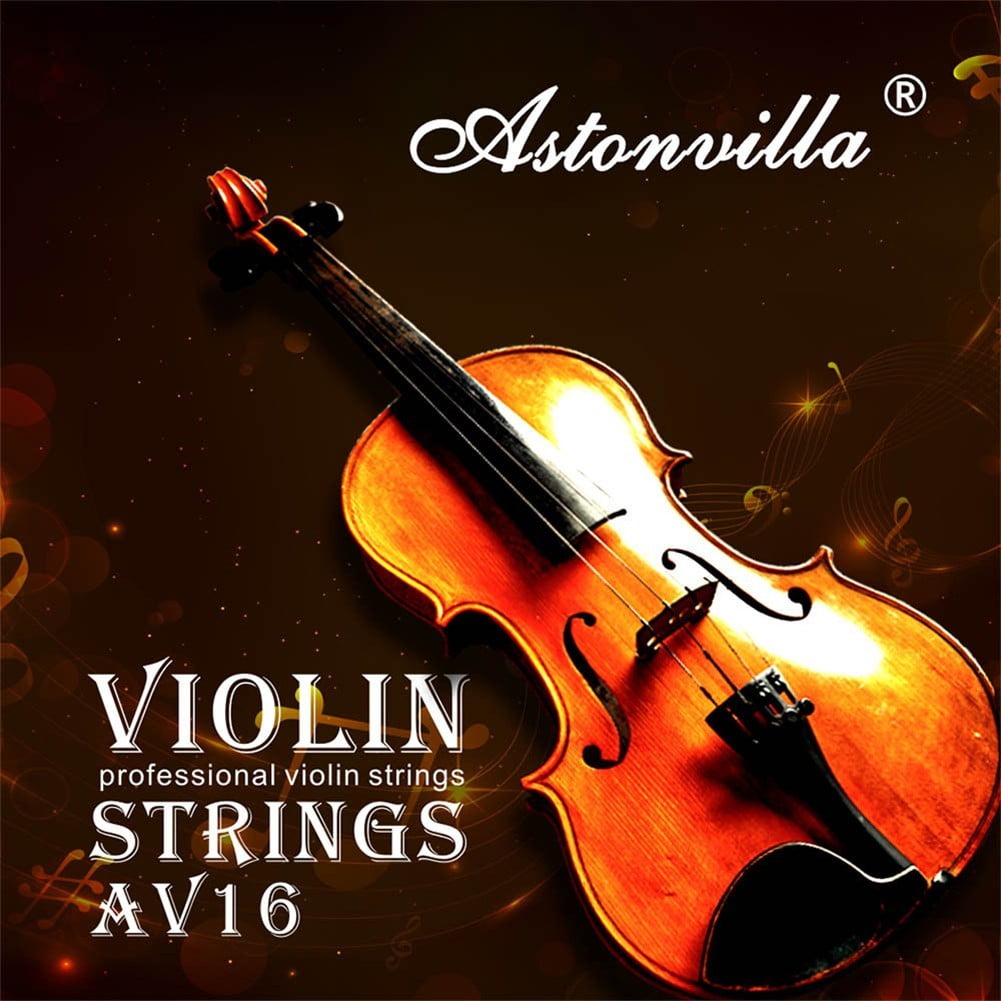 in 4/4 Set Replacement Violin Strings 