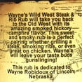 thumbnail image 2 of Wayne's Wild West Steak and Rib Rub 31.8 oz Bottle Gluten Free No MSG Sweet Smoky Beef Poultry Spice, 2 of 6