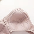 thumbnail image 7 of Zpanxa Delicate Lace Wireless Bralette Non Metallic Thin Cup Adjustable for Women Everyday Elegant Light Support, 7 of 7