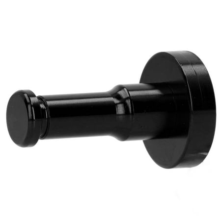 

Wall Hanger Scratch Proof Bathroom Hook For Balcony For Office Black