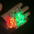 thumbnail image 4 of Led Hair Barrettes Glowing Hair Clip Light Bulb Hair Clip Hair Bangs Clip Bangs Pin Bulb Hairpins Y2KHair Accessories, 4 of 9