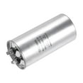 thumbnail image 5 of Uxcell 80uF 450V AC Aluminum Case with Terminal Round CBB65 Run Capacitor 2 Pack, 5 of 6