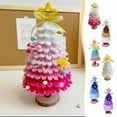 thumbnail image 7 of Christmas Tree Material Pack, Christmas Gift Decoration, Twist Stick Christmas Tree DIY Craft Kit for Kids and Adults, Small Ornament for Holiday Home Decor, Durable Components, Easy to Assemble, 7 of 7
