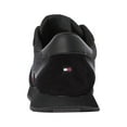 thumbnail image 5 of Tommy Hilfiger Runner Evo Mix Trainers, Black, 5 of 9