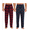 Red Plaid/Christmas Print, variant on Hanes Men's Cozy Microfleece Pajama Sleep Pants, 2-Pack, Sizes S-2XL
