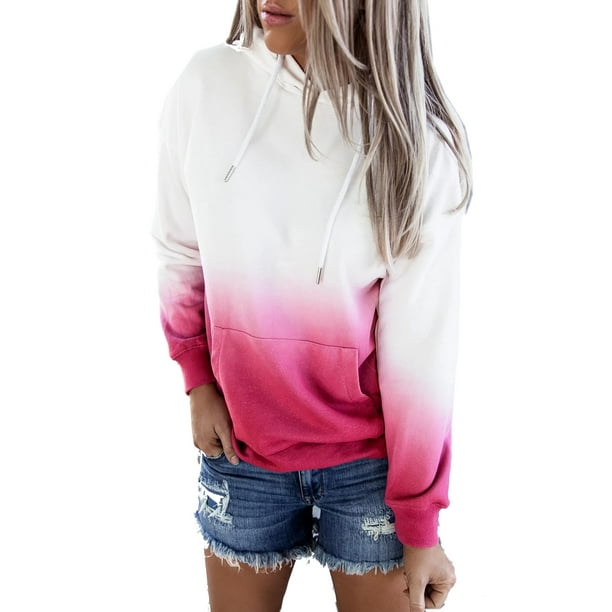 ladies hooded sweatshirts uk