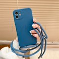 thumbnail image 1 of Funda de teléfono con cordón para Samsung Galaxy S21 S20 FE S23 Plus Note 20 S10 Plus S22 funda de silicona Ultra suave, 1 of 4