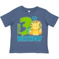 thumbnail image 3 of Inktastic Its My 3rd Birthday with Dinosaur Boys or Girls Toddler T-Shirt, 3 of 5