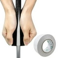 thumbnail image 3 of Yuarrent 1 rollo de cinta de agarre para palos de Golf, repuesto portátil, brillante, impermeable, resistente al sudor, resistente a la Decoración del hogar 25MMx50M, 3 of 6