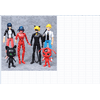 SXVZBH 6 models of 2nd generation insect girls Toy miraculous ladybug toymiraculous ladybug doll kids Pvc Cats pvc action figures doll toys for boys girls Kids Toy miraculous ladybug action figure