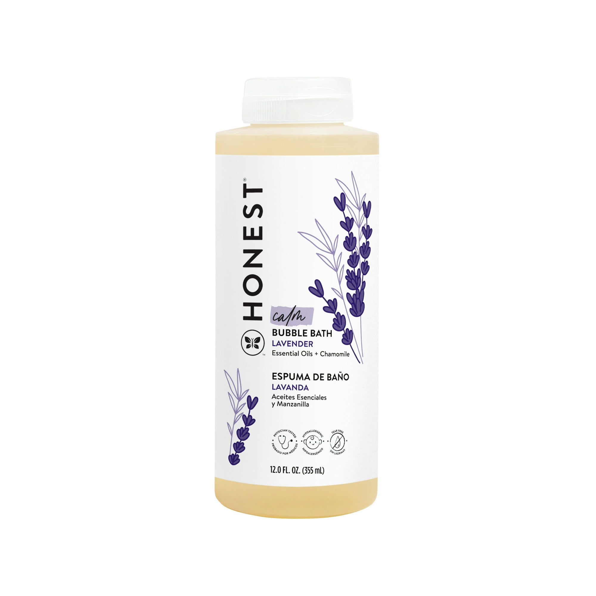 The Honest Company Baby Bubble Bath Calm Lavender 12 fl oz