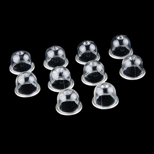 10x Cebado Reemplazo para Varios Carburador Strimmer Motosierra Zama Sunnimix Bulbo de imprimación