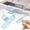 A1(1PC/Light Blue/2.91"x1.85"), variant on Koadzawe 1Pc Cute Chip Clip Transparent Seal Clips Acrylic Air Tight Sealing for Kitchen Storage,Clear Chip Clips for Food Packages,Snack Bags,Potato Chip Bag Clips Plastic Bag Clips