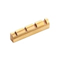 thumbnail image 1 of Brass Strings Guitar Nut Slotted Electric Guitar Nut for Electric Guitar Luthier 4 strings, 1 of 10