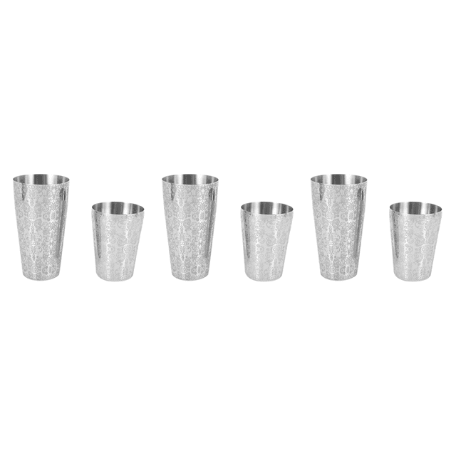 3X Cocktail Shaker Boston Shaker 304Stainless Steel Barra de Ferramentas Engraving Design Boston Cocktail Shaker Tin Set