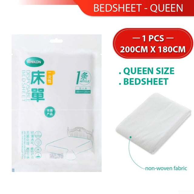UHUSE Disposable Towel Bedsheet Vacuum Packaging Pillow Case Quilt Cover Single Queen