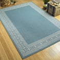 thumbnail image 4 of Kaleen Amalie AML06-79 Rug in Light Blue - (2 Foot 2 Inch x 8 Foot), 4 of 5