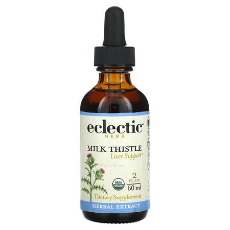 Eclectic Herb Milk Thistle Extract 2 oz Liquid
