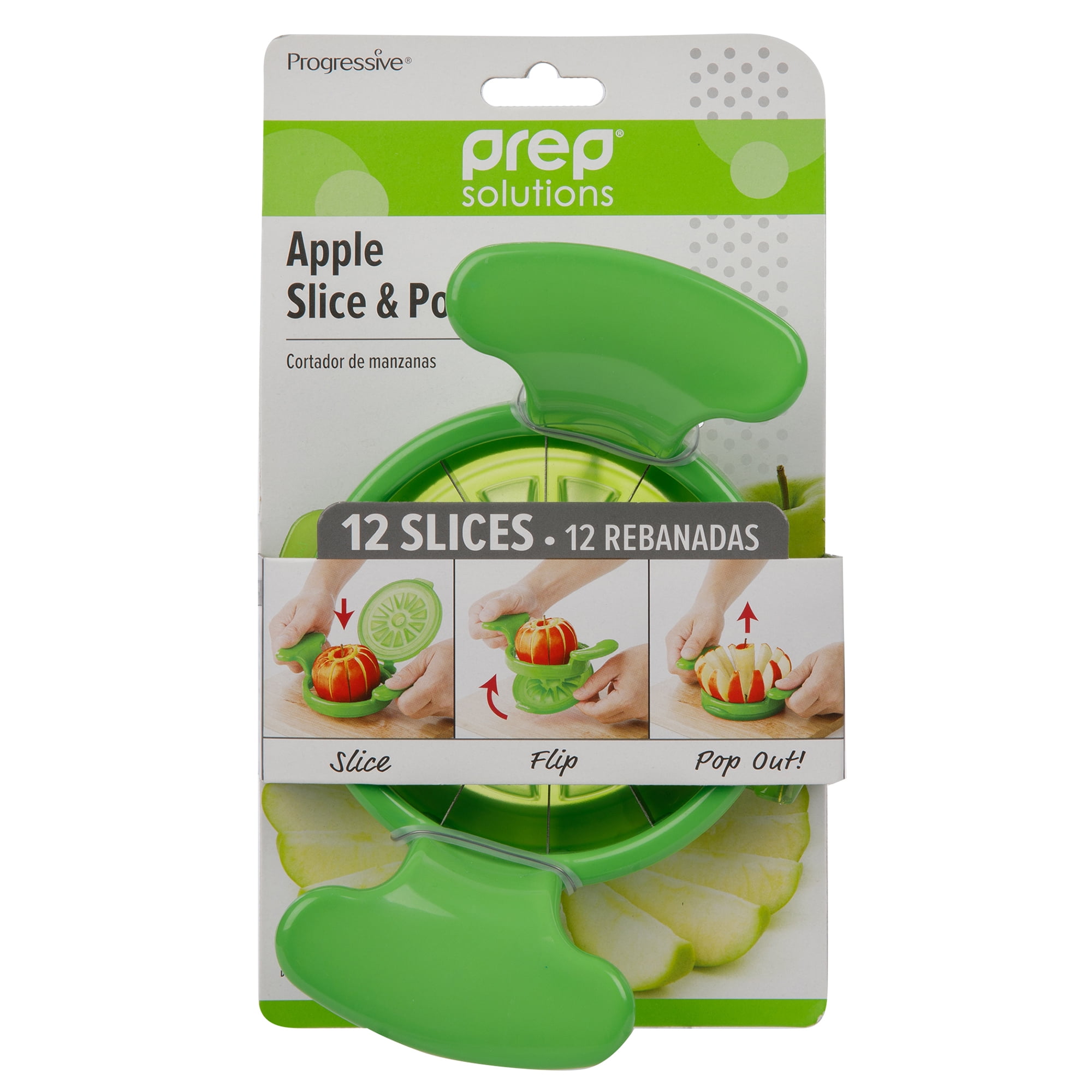 Apple Slicer and Corer | Matte Gold Apple Cutter Slicer | Apple Slices 12  Slices | Apple Corer and Slicer | Apple Cutter Stainless Steel Slicer| Pink