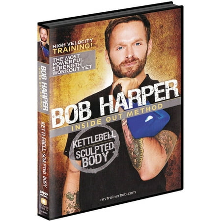 UPC 687339622020 product image for Gofit Gf-Bhkb2 Bob Harper: Kettlebell Sculpted Body Dvd | upcitemdb.com