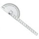 thumbnail image 1 of Transportador de ángulos AngleFlex 1Pza 0-180°/180-0° Bidireccional 90x150mm Acero Inoxidable Gris., 1 of 5