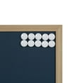 thumbnail image 3 of Tableau magnétique encadré bleu uni Hometrends, 3 of 6