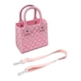 thumbnail image 2 of Bolso de playa para mujer con diseño de dibujos animados, impermeable, abierto, ideal para compras diarias al aire libre y gimnasio. rosa, 2 of 8
