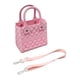 thumbnail image 2 of Bolsa de playa para mujer con diseño de dibujos animados de EVA, ideal para fiestas, citas y piscinas. rosa, 2 of 8