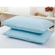 thumbnail image 1 of Funda protectora de almohada antiácaros Impermeable 48 Azul shamjiam Funda de almohada, 1 of 9