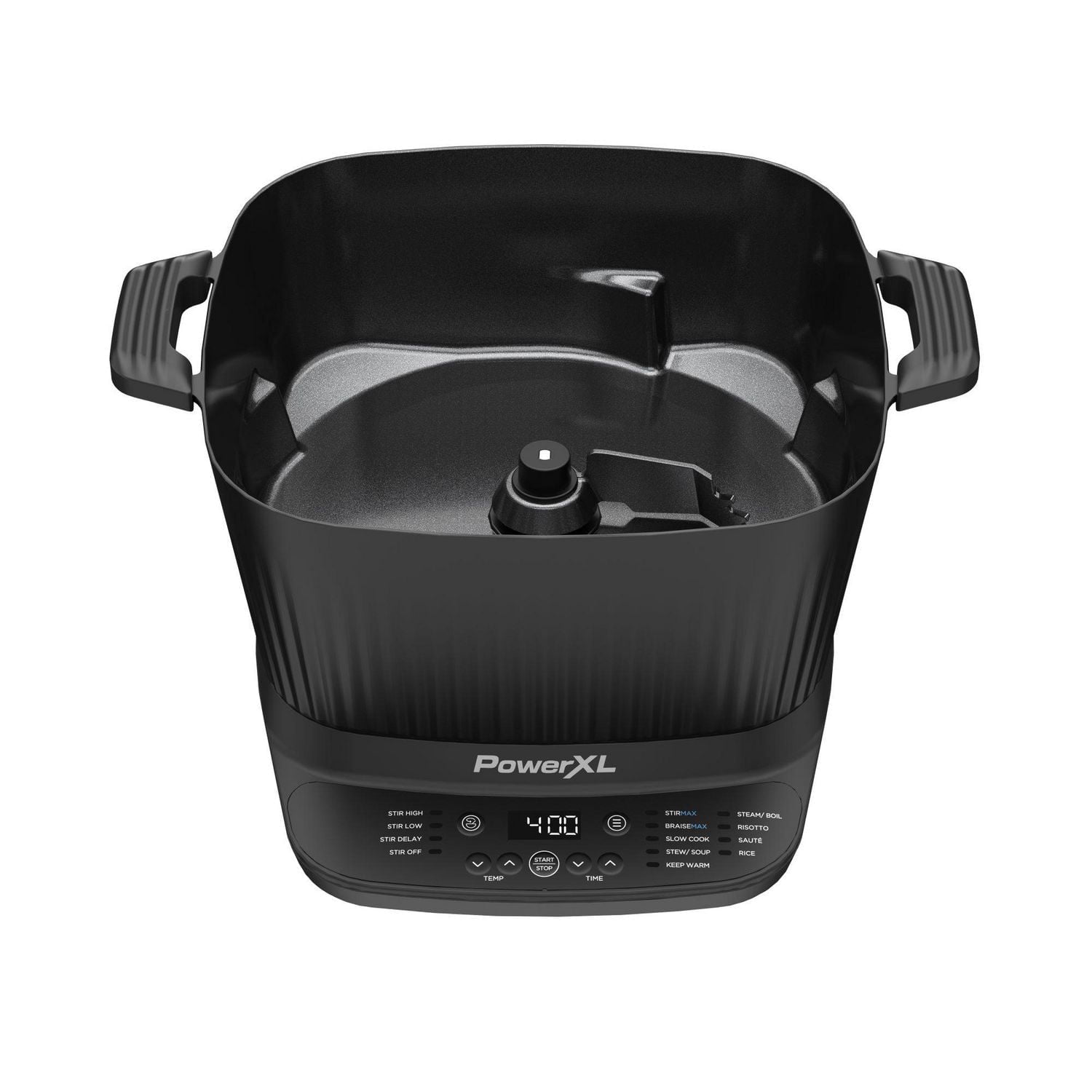 PowerXL 7.5Qt StirMax Multi-Cooker, Auto Paddle Stirs/Shreds/Mixes