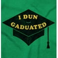 thumbnail image 2 of Funny Graduation I Done Graduated Long Sleeve TShirt Men Women Brisco Brands 2X, 2 of 6