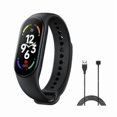 thumbnail image 1 of Pulsera inteligente Mi Band 7, monitor de actividad física, pulsera deportiva con monitor de presión arterial, versión mejorada., 1 of 4