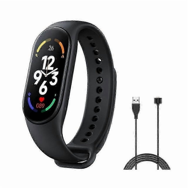Pulsera inteligente Mi Band 7, monitor de actividad física, pulsera deportiva con monitor de presión arterial, versión mejorada.