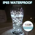 thumbnail image 3 of Warm White Battery Operated LED Light String 2M 20 LEDs Mini LED String Lights with Timer Indoor Outdoor Decoration Light for Bedroom Christmas Wedding Birthday Party, 3 of 5