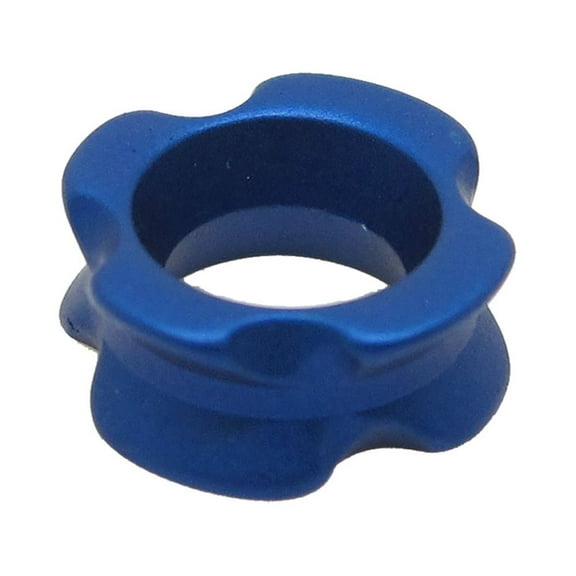 Safari Choice Hunting Archery Aluminum Peep Sight, 3/16", Blue