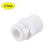 thumbnail image 1 of Uxcell Conector recto de rosca macho G1/2 a tubo de 3/8" Paquete de 2, 1 of 5