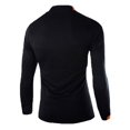 thumbnail image 4 of Male Autumn And Winter High Elasticity Breathable Sports Tight Long Sleeve Pattern Print Quick Dry Fitness Top, 4 of 5
