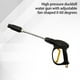 thumbnail image 4 of Pistola pulverizadora de alta presión para lavado de autos con alcance de 8 metros | Patrones de agua ajustables para limpieza de jardines, motocicletas y hogar | Construcción de aleación y seguro, 4 of 7