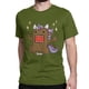 thumbnail image 5 of Camiseta con estampado gráfico de banda de Rock de asfixia negra para hombres y mujeres ropa de calle de Hip Hop de moda estilos Harajuku talla europea, 5 of 7