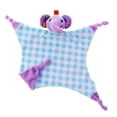 thumbnail image 1 of Suave manta de seguridad para bebés y sonajeros Juguetes para Juguetes para bebés Edredones para la de seguridad Juguete Baoblaze Manta de felpa para bebé, 1 of 8