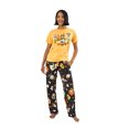 thumbnail image 1 of Bioworld Hello Kitty & Friends Halloween Costumes Women’s Oversized Short Sleeve Tee & Lounge Pants Set-Medium, 1 of 5