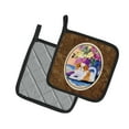 thumbnail image 2 of Carolines Treasures SS8300PTHD Japanese Chin Pair of Pot Holders, 7.5HX7.5W, multicolor, 2 of 2