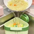 thumbnail image 6 of PP Sink Drain Organiser with Suction Cup Mount Triangle Kitchen Basket for Fruit Rinsing Sponge Holding, and Storage, 6 of 9