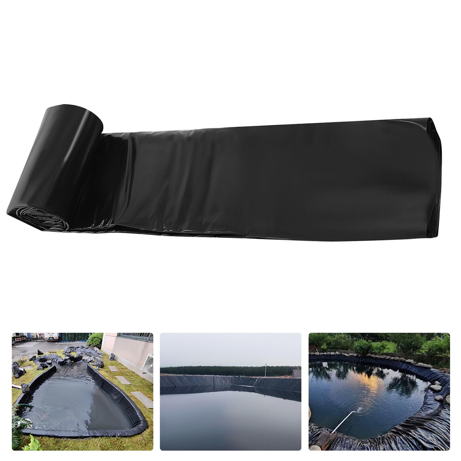 OUKANING 20*13ft Fish Pond Liners Garden Pool Membrane Landscape