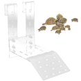 thumbnail image 2 of M Buder Plataforma Acrílica Para Tortugas Tamaño TA Transparente Acuario (21 cm / 8.27 in), 2 of 9