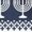 Navy, variant on Hanukkah Sweater Chanukah Gift Sweatshirt