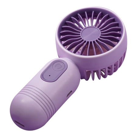 

Paaisye Portable Handheld Mini Fan USB Rechargeable Personal Fan