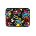 thumbnail image 7 of Boy Monster Truck Blue Car Portable Laptop Sleeve Compatible with MacBook Air Notebook Computer Case for Men Women College School Students, 7 of 7