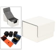 thumbnail image 2 of Estuche de Cubierta Hugo con Separador Caja de Organización de 140 s Blanco, 2 of 7