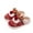 Red, variant on Christmas Fuzzy Slippers for Womens Cute Elk Deer Print Knitting Plush Edge Memory Foam Thick Bottom Non Slip Indoor Outdoor Cozy House Warm Winter Fluffy Slippers Green